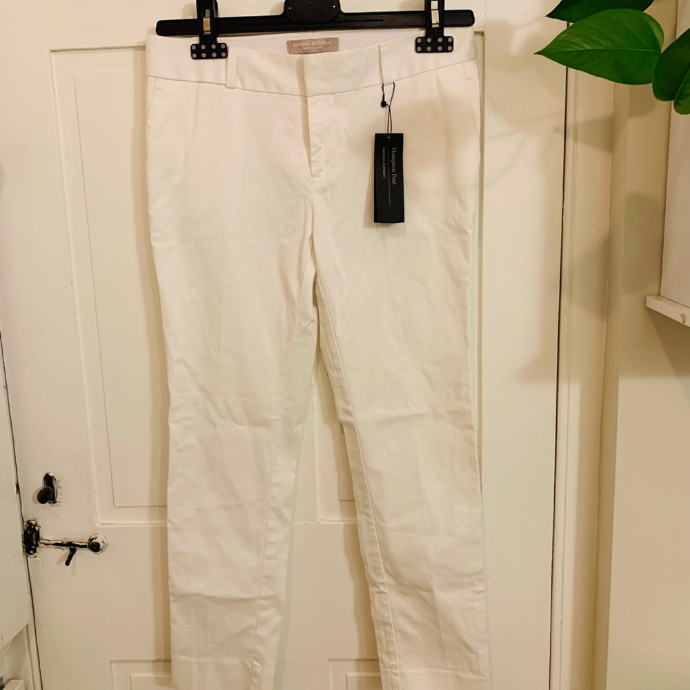 NWT banana republic cropped pants